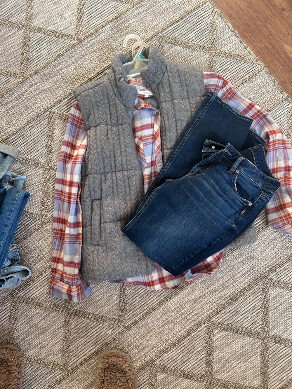 Silver Jeans Indigo Blue Straight Leg Jeans
